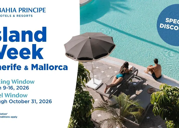 מלון Bahia Principe Escape Tenerife - Adults Only - Newly Renovated!