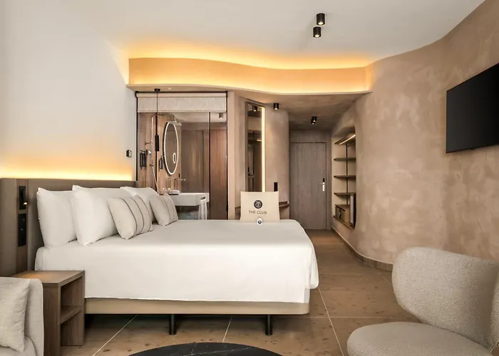 酒店 Bahia Principe Luxury Tenerife - Adults Only 阿德耶