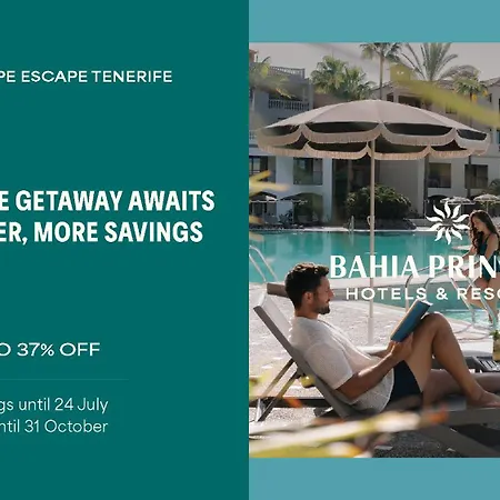Hotell Bahia Principe Escape Tenerife - Hyatt Inclusive Collection (Adults Only)